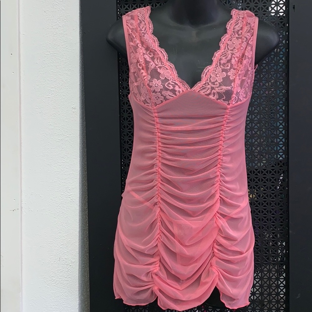 Rouched Chemise